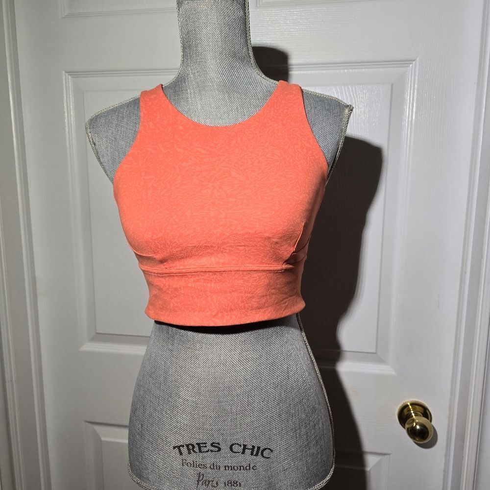 LULULEMON wunder train long line bra